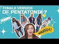 [REACT] - FEMALE VERSION OF PENTATONIX - Evolution of girl groups | Citizen Queen