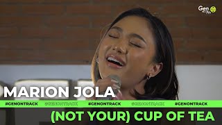 MARION JOLA - (NOT YOUR) CUP OF TEA [LIVE ACOUSTIC] | GENONTRACK