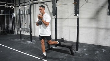 Goblet RFE Split Squat
