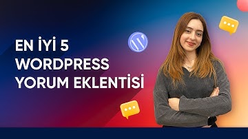 En İyi 5 Wordpress Yorum Eklentisi | Dopinger