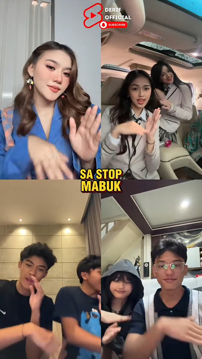 Sa Stop Mabuk || Dance Tiktok Terbaru #dancetiktok