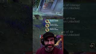 What getting your Skyscale in Guild Wars 2 is like. #shorts