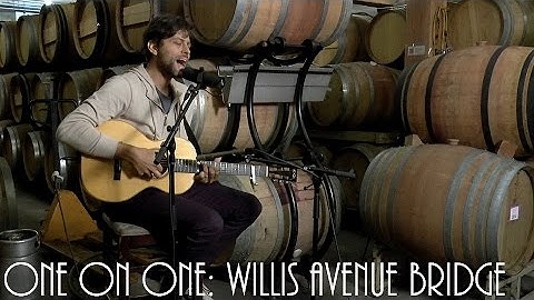 ONE ON ONE: David Berkeley - Willis Avenue Bridge June 27th, 2015 City Winery New York
