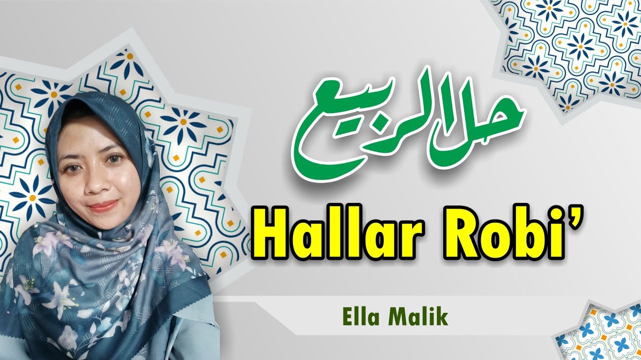 HALLAR ROBI' Cover Ella Malik - YouTube