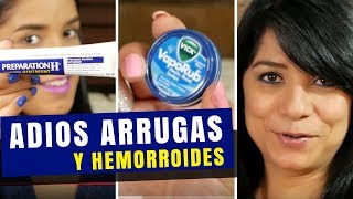 La Milagrosa CREMA ANTI-ARRUGAS de 1 Dolar que usa mi Mamá para NO TENER  ARRUGAS en la Cara