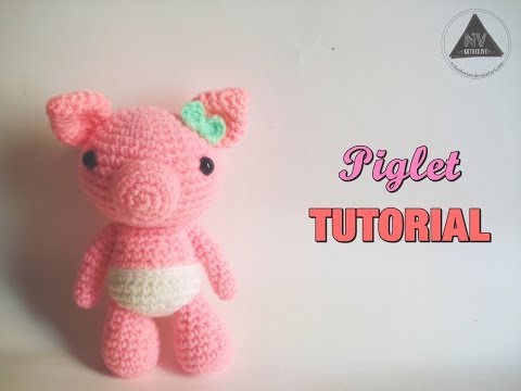 Crochet Little Bigfoot Pig Doovi