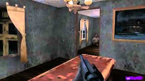 CoD WaW:Custom Nazi Zombie MAP [gould] Gameplay