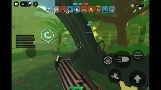 announcement + weird gun game gameplay to vegetate to