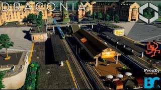 How I Built Custom Central Railway Station | DRACONIA EP13 | Cities Skylines 2