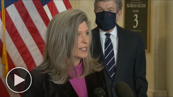 Ernst Says Washington Democrats’ Attack on Filibuster, Iowa Election a “Power Grab”