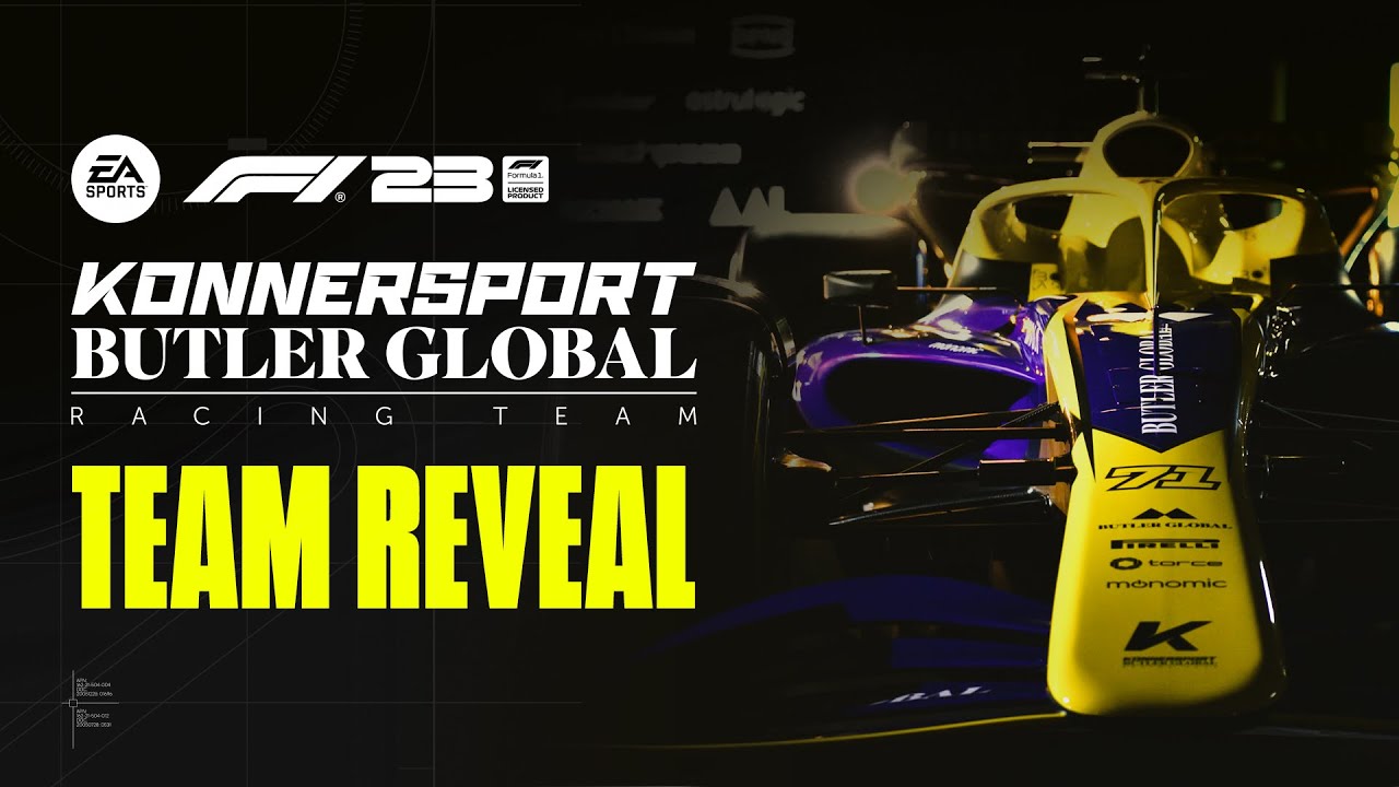 F1® 23, EA SPORTS™ official videogame of the 2023 FIA Formula One World Championship™