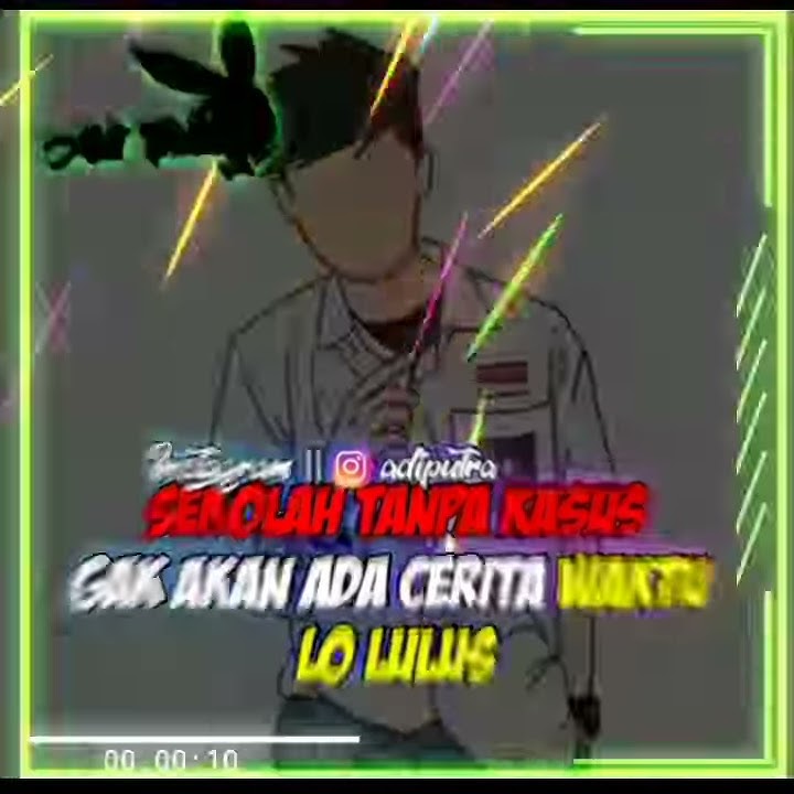 Story' wa vektor anak sekolah keren