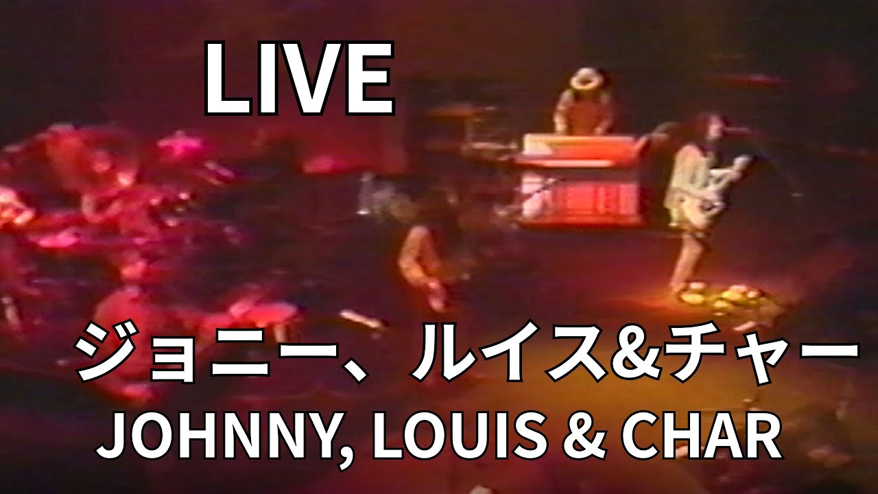 Johnny, Louis & Char / Pink Cloud Live - YouTube