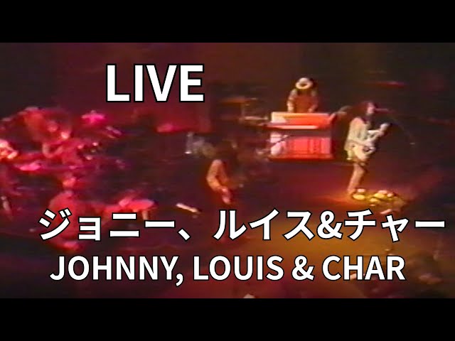 Johnny, Louis & Char / Pink Cloud Live - YouTube