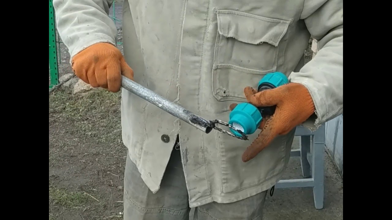 Ключ из цепи от электропилы и велосипеда - YouTube