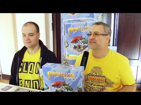 Propeller Islands (Queen Games) / Essen 2025