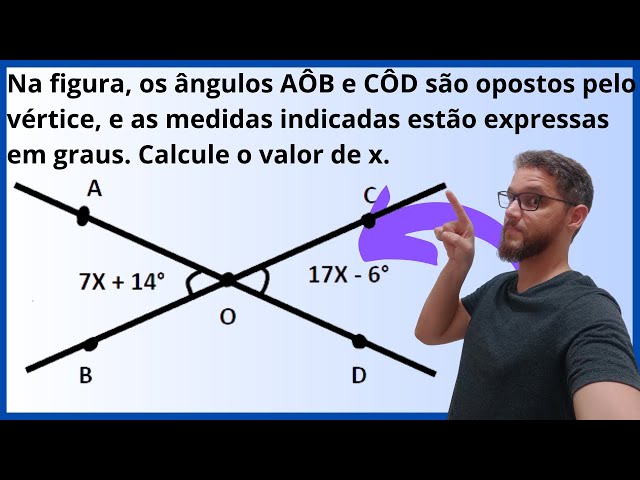 ÂNGULOS OPOSTOS PELO VÉRTICE \Prof. Gis/ 