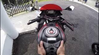 Test Ride Suzuki GSX R150 enteng banget!!!!!