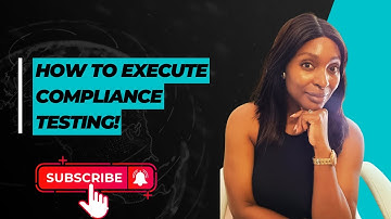 How to Execute Compliance Testing