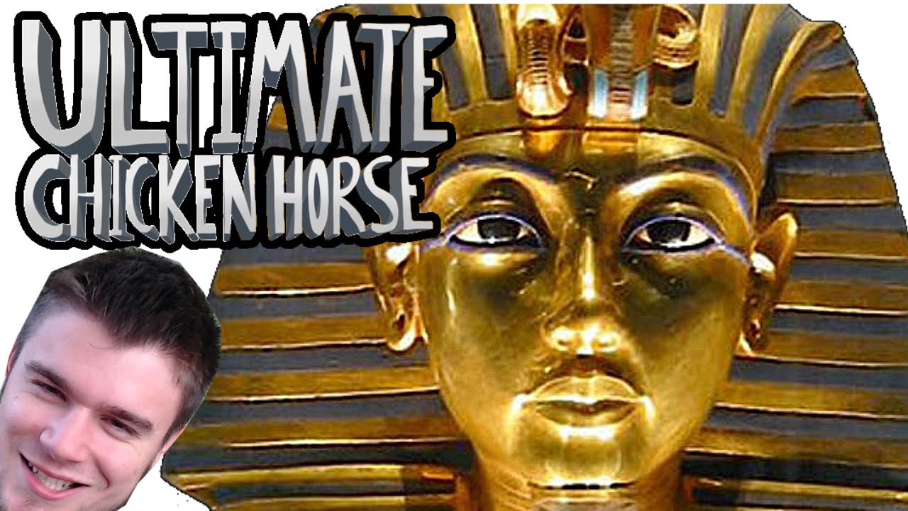 Ultimate Chicken Horse! [#10] | PIRAMIDA TUTENCHAMONA! (With: Mandzio, Ignacy, Czułek)
