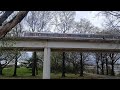 Wmata 6000 series on the yellow line bridge with Alaska Airlines Boeing 737 Max