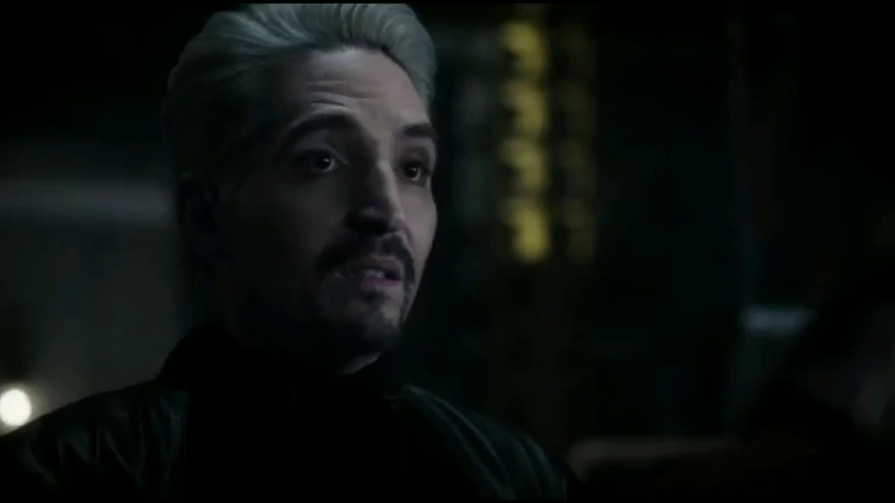 The Flash   Season 4 4x04 Ending Scene   Barry Remembers DaVoe The Thinker