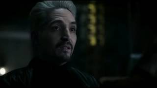 The Flash   Season 4 4x04 Ending Scene   Barry Remembers DaVoe The Thinker