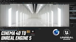 Cinema 4D to Unreal Engine 5
