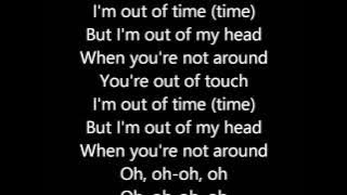 Out of Touch by Hall and Oates (lyrics)