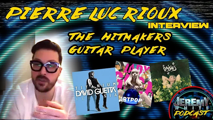 Pierre-Luc Rioux talks David Guetta, Maroon 5 Guitar Sessions and new band CHIIILD | Interview