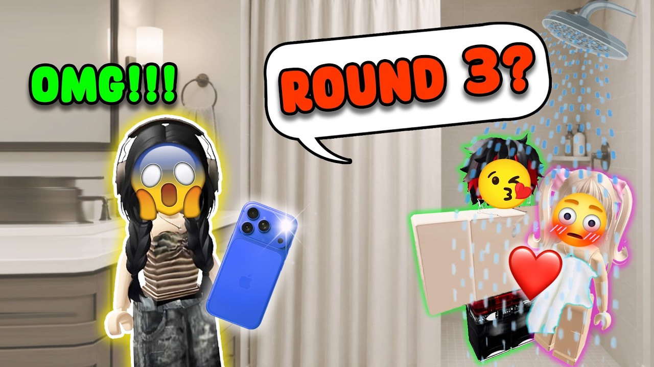🐳She Framed Me Because A Boy Gave Me Robux 🐳#roblox #robloxstory