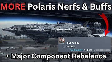 More Polaris Changes + Huge Component Overhaul | Star Citizen 4.1.1 PTU