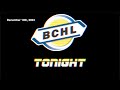 BCHL Tonight - December 14th, 2024