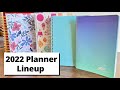 What Planner Am I Using? | 2022 Planner Lineup