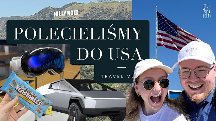 POLECIELIŚMY DO USA! 🇺🇸 Dwa dni w LA 🌴🎬