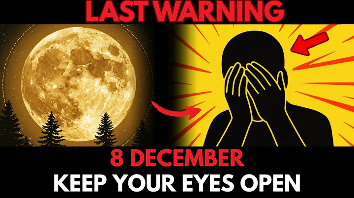 🚨Chosen Ones: Full Moon Portal Closes Dec 8— ONE Mistake Will Block Your Miracle!