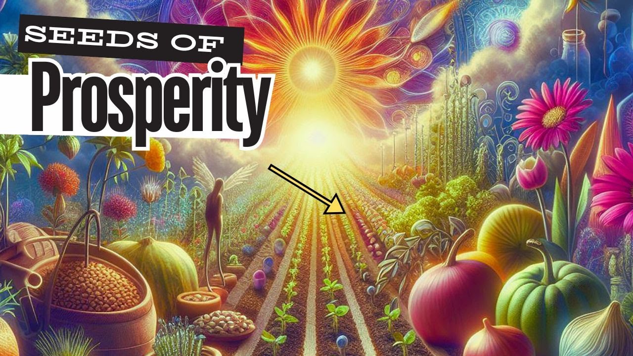 Planting Seeds of Prosperity: Spiritual Gardening - YouTube