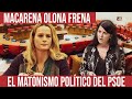 🔥 ¡ BRUTAL ! 🔥 MACARENA OLONA DESTROZA a ZAIDA CANTERA del PSOE por llamarla '"fascista".