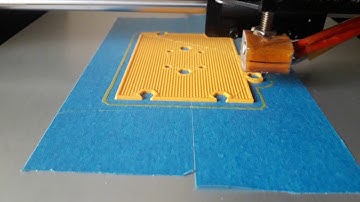 Hypercube redesigned X carriage - PETG printing