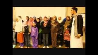 Nasheed Ya Makkah - Qari Youssef with his ICSGV Quran Academy students