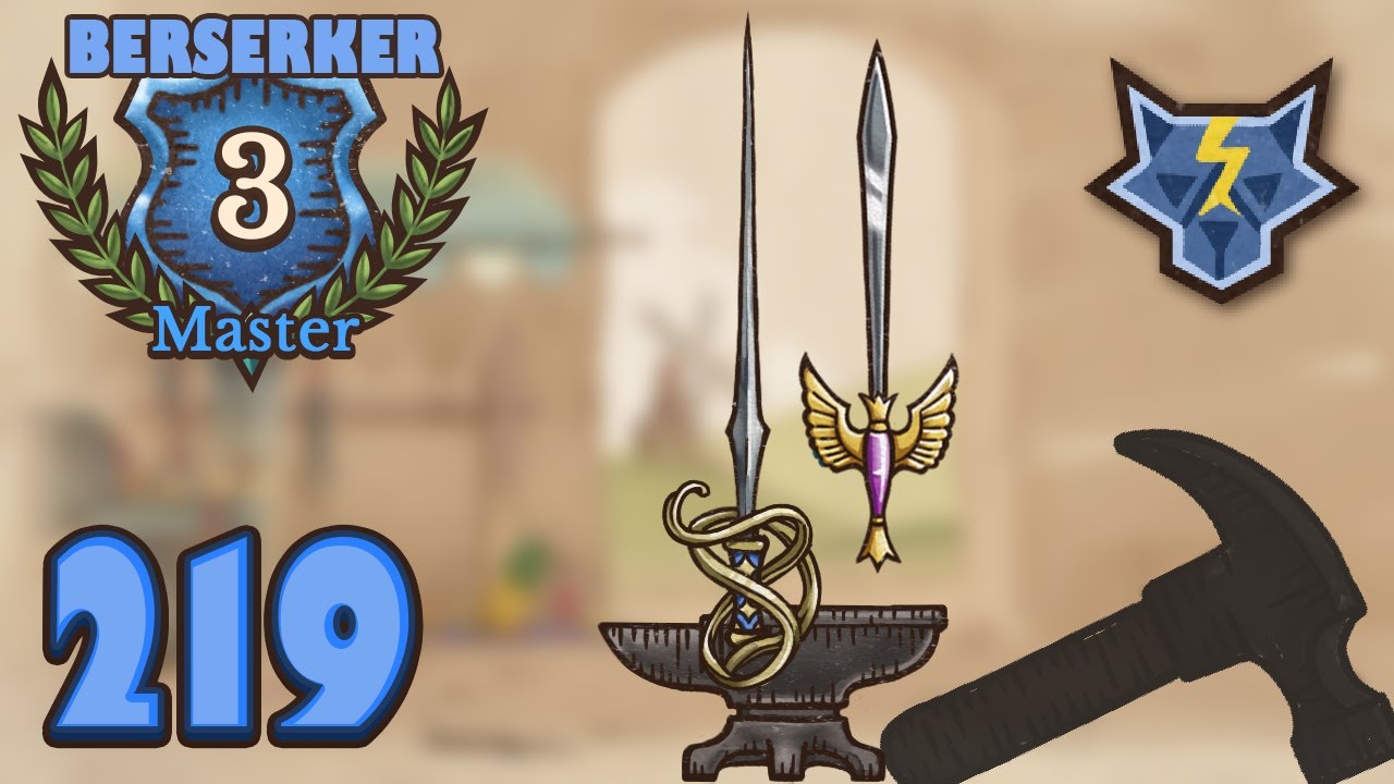 Quest for Grandmaster Berserker, Part 1 - Backpack Battles S2E219