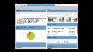 Intacct on the iPad !