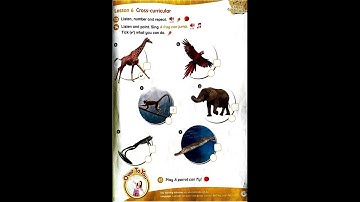 Unit 5   Listen, number and repeat   PB pg  57