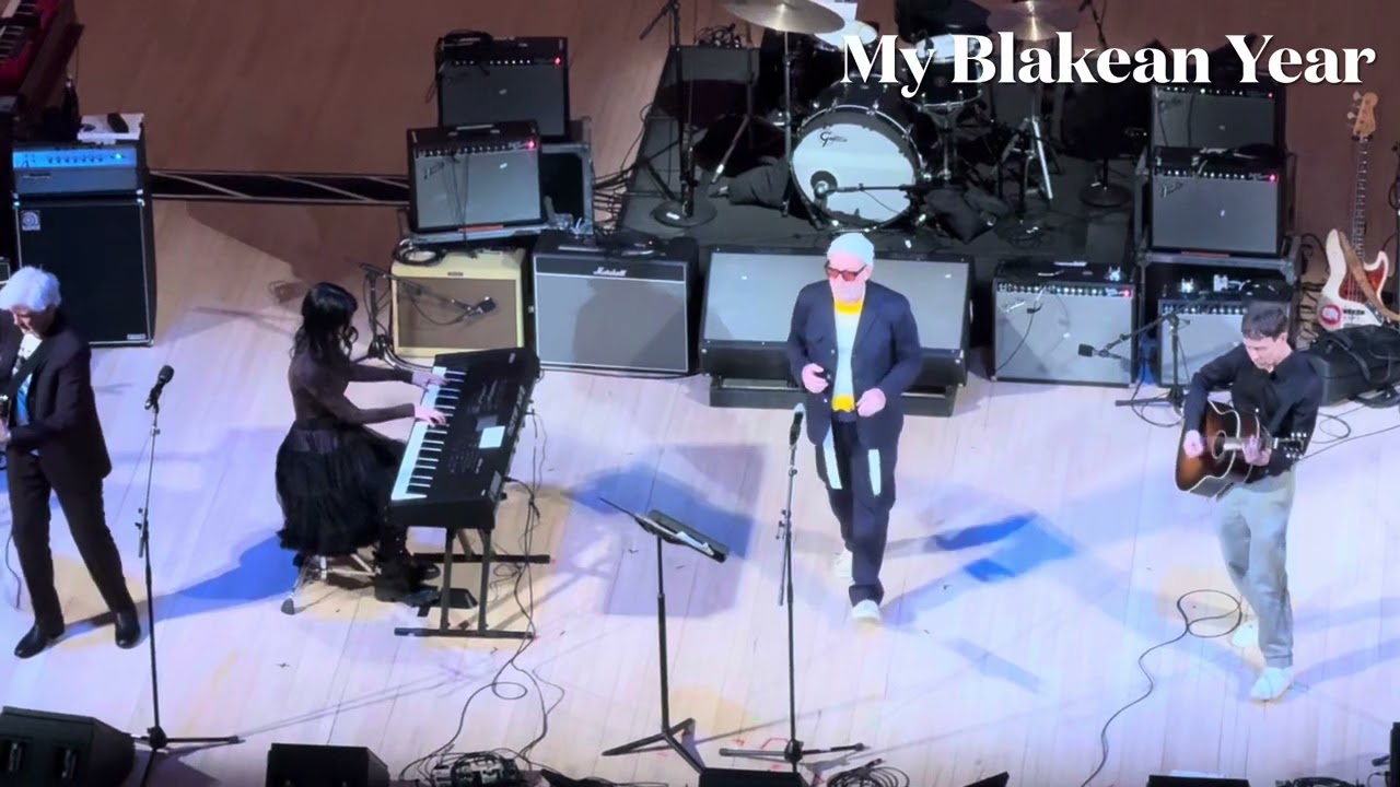 Michael Stipe “My Blakean Year” Patti Smith Tribute-Carnegie Hall 3-26-25