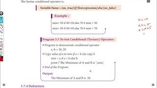 Python - Delimiter & Literals - Part 4
