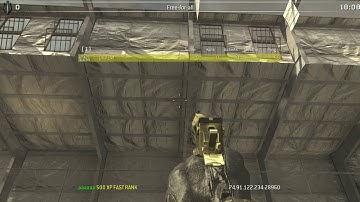 Call of duty 4 Modern warfare fast rank to level 55  2016