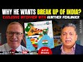 Interview of Mr. Gunther. Who’s agenda he runs to break India. Russia, Ukraine, NATO, Israel-Ghaza