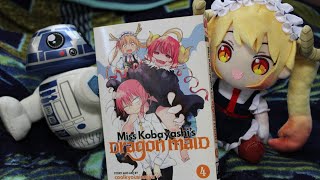 Miss Kobayashi's Dragon Maid. Volume 4.