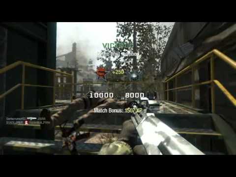 funny game winning kill in black ops