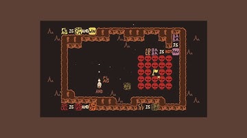 Baba is You custom level - A Bone to Pick